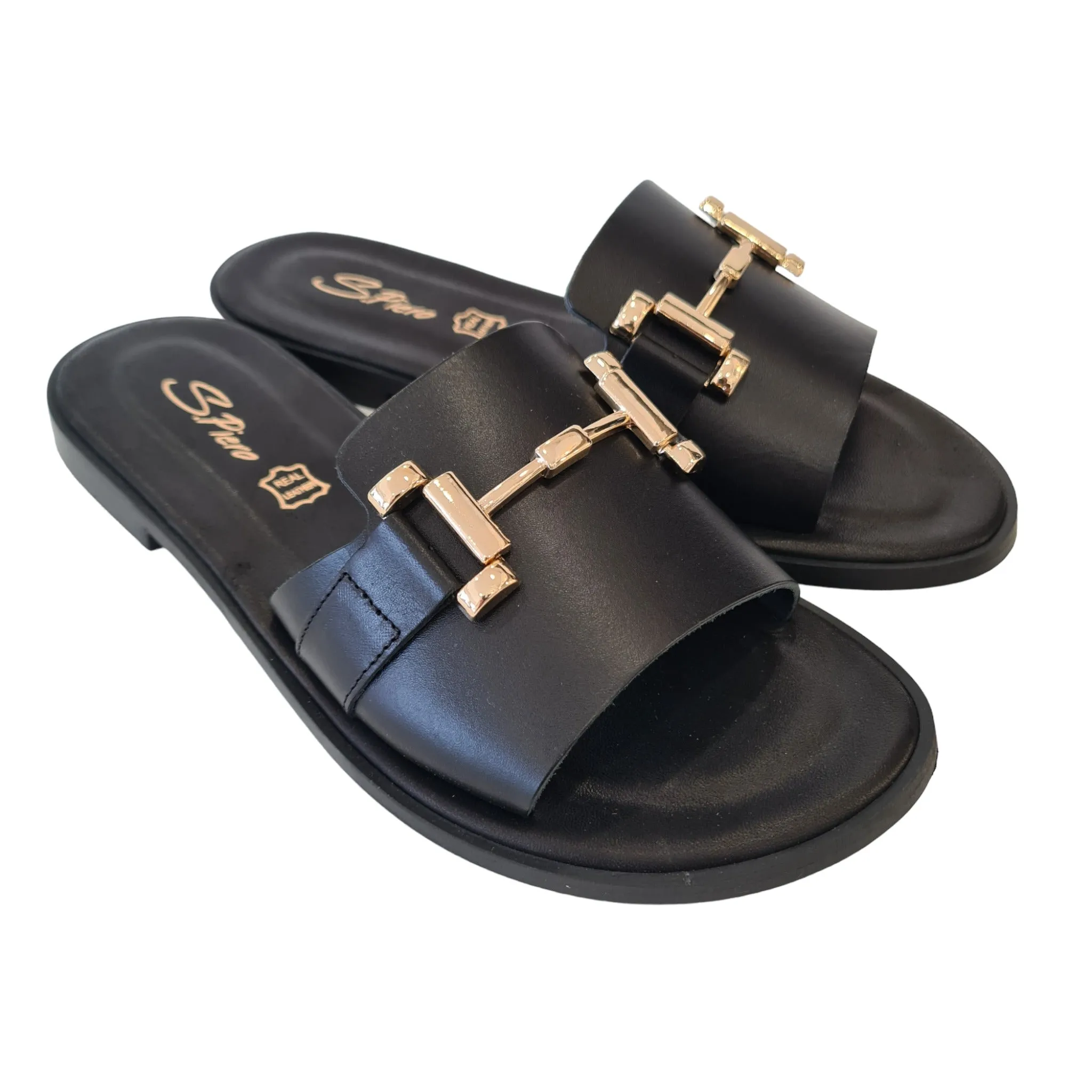 San Piero Sandalo Donna Nero if.28