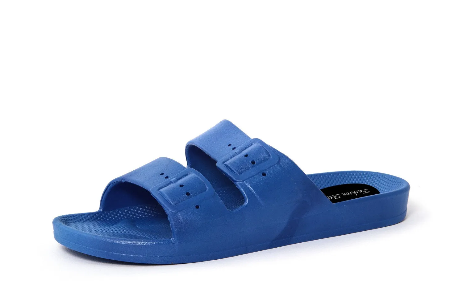 Sandali flat Donna colore Blu