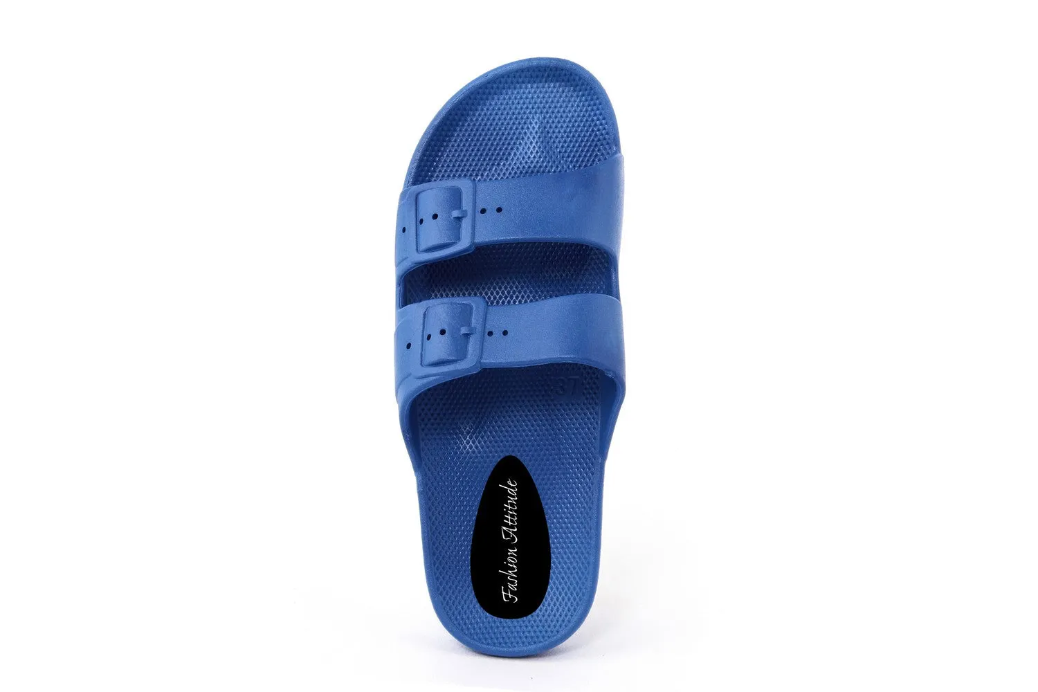Sandali flat Donna colore Blu