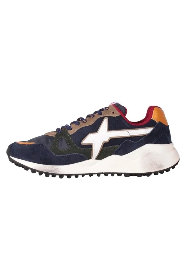 Scarpe Uomo W6yz Blue