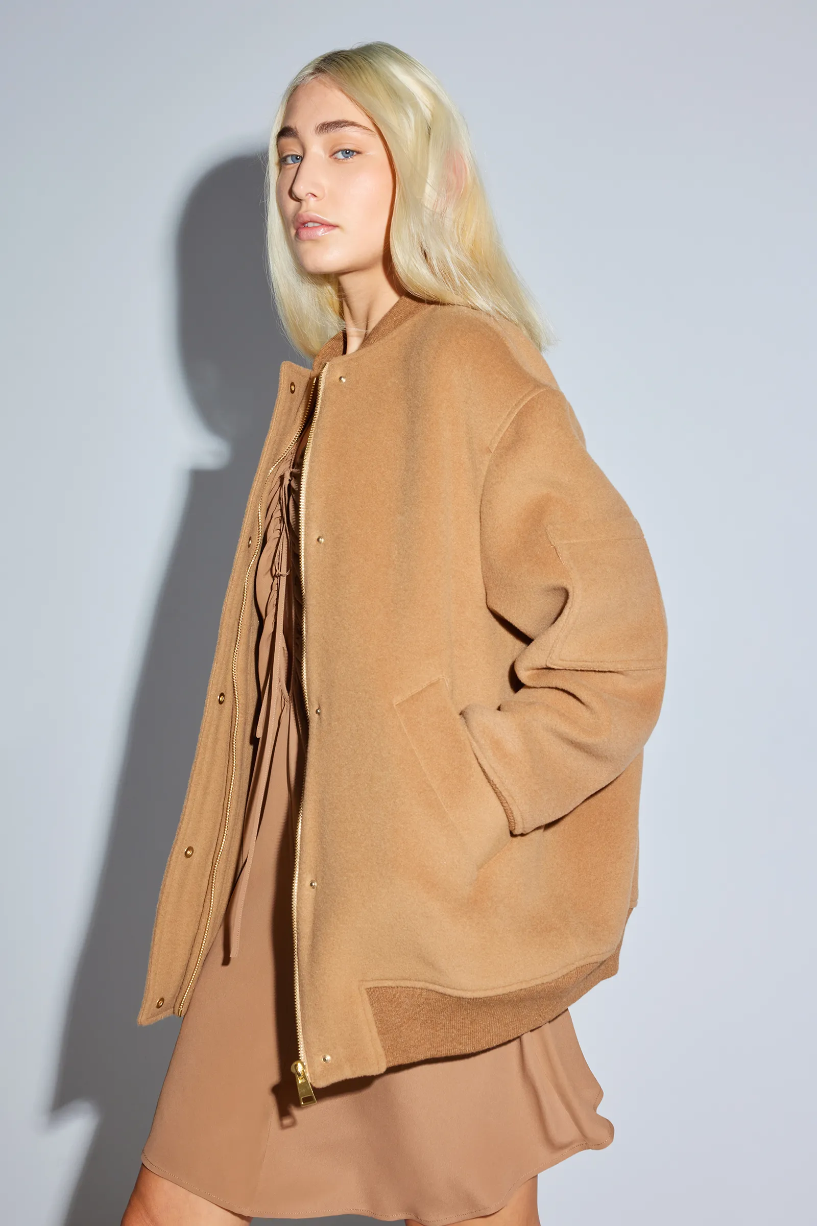 SEMICOUTURE Bomber Margery