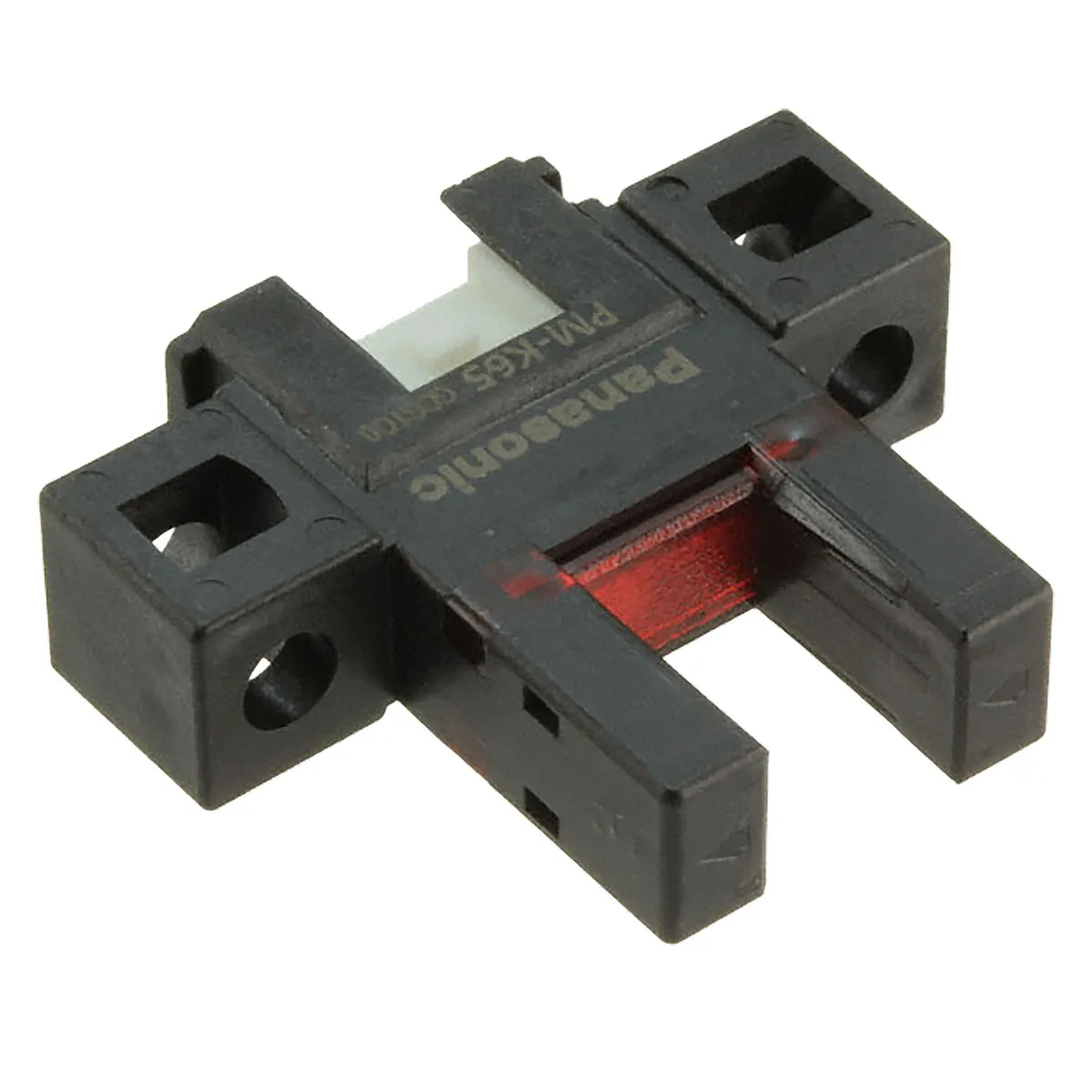 Sensore fotoelettrico a forcella Panasonic, a fascio diretto, rilevamento 6 mm, uscita PNP