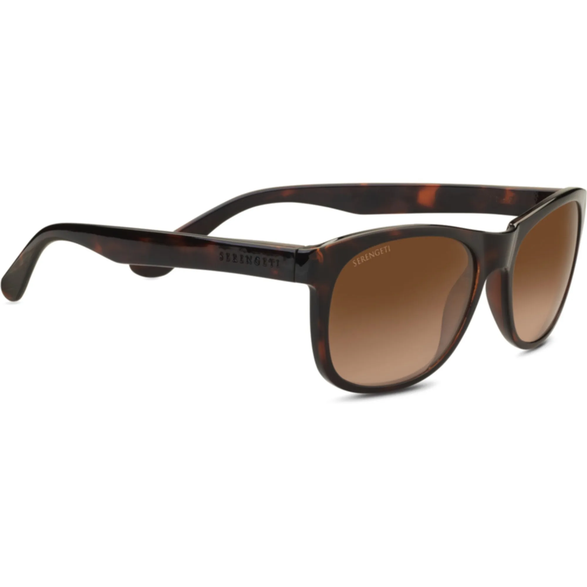   Serengeti ANTEO - 8671 Tartaruga Scura Lucida | Occhiale Da Sole Unisex 