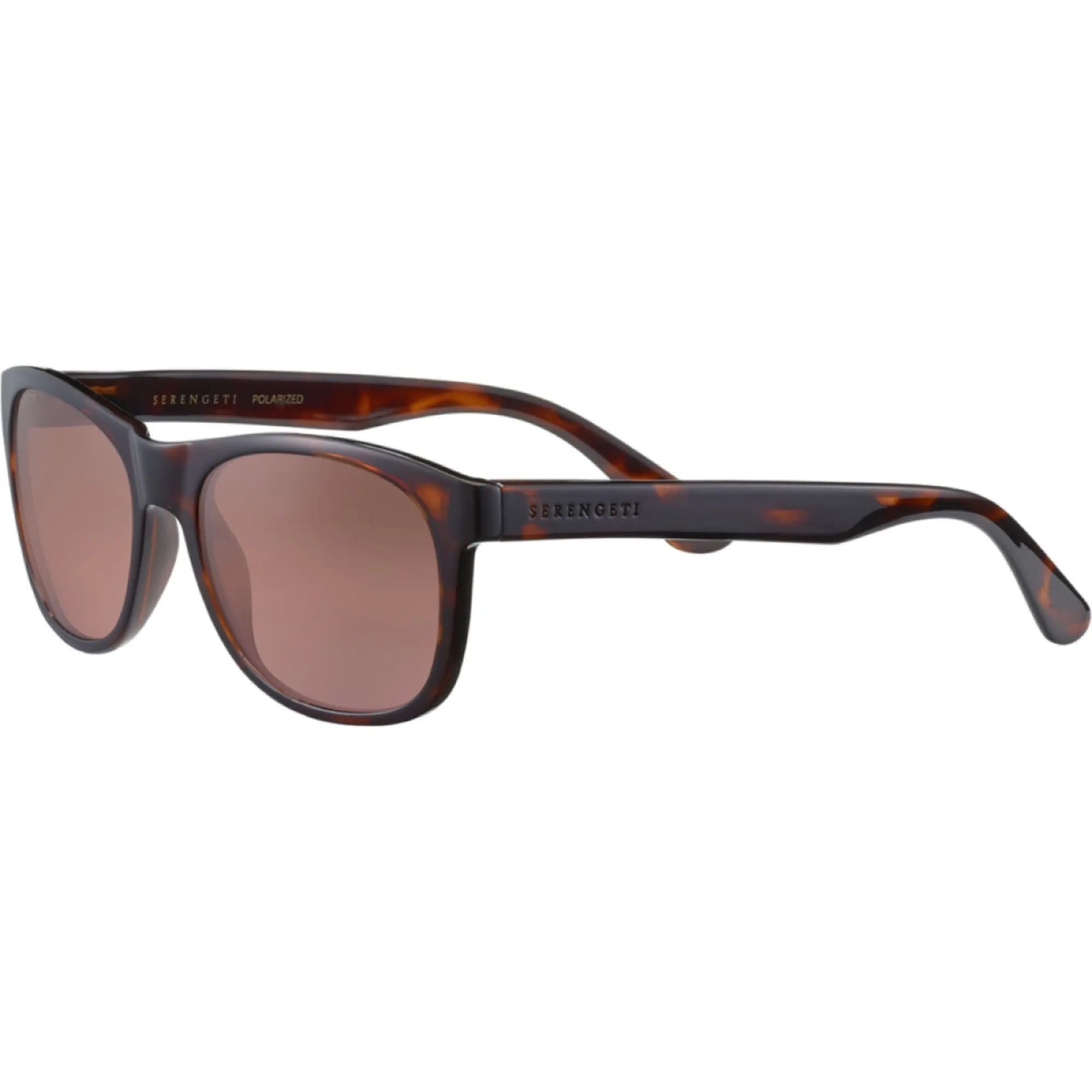   Serengeti ANTEO - 8671 Tartaruga Scura Lucida | Occhiale Da Sole Unisex 