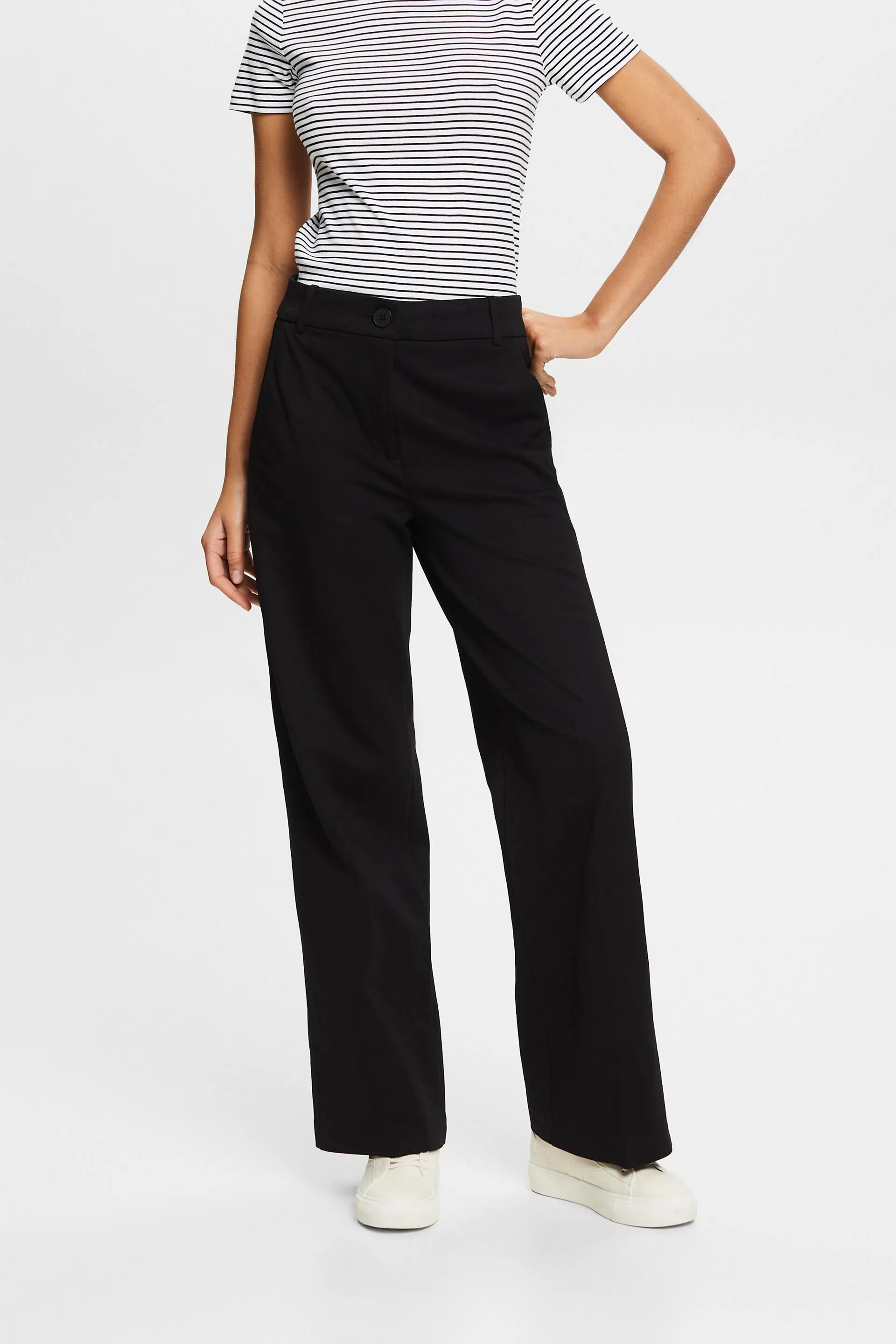 SPORTY PUNTO Mix & Match pantaloni con gamba dritta