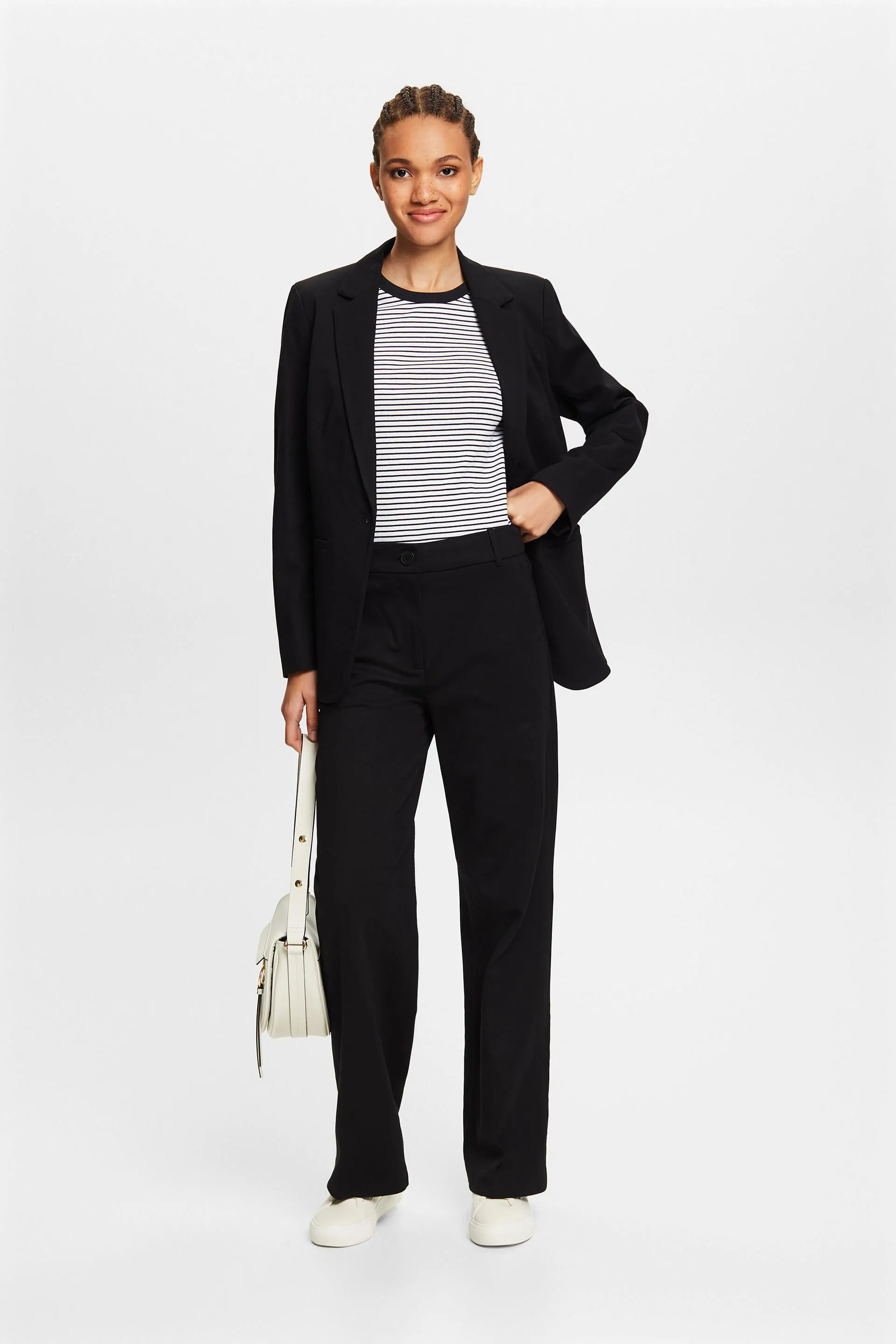 SPORTY PUNTO Mix & Match pantaloni con gamba dritta