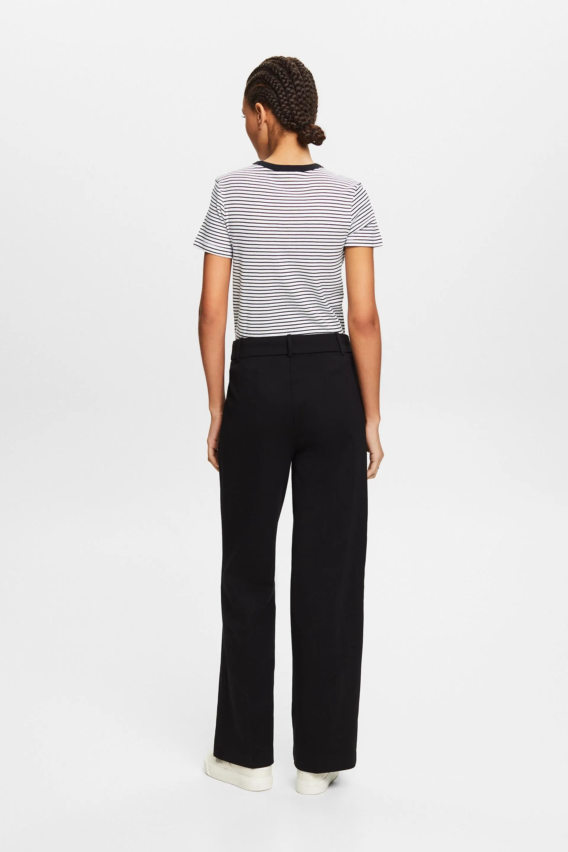 SPORTY PUNTO Mix & Match pantaloni con gamba dritta