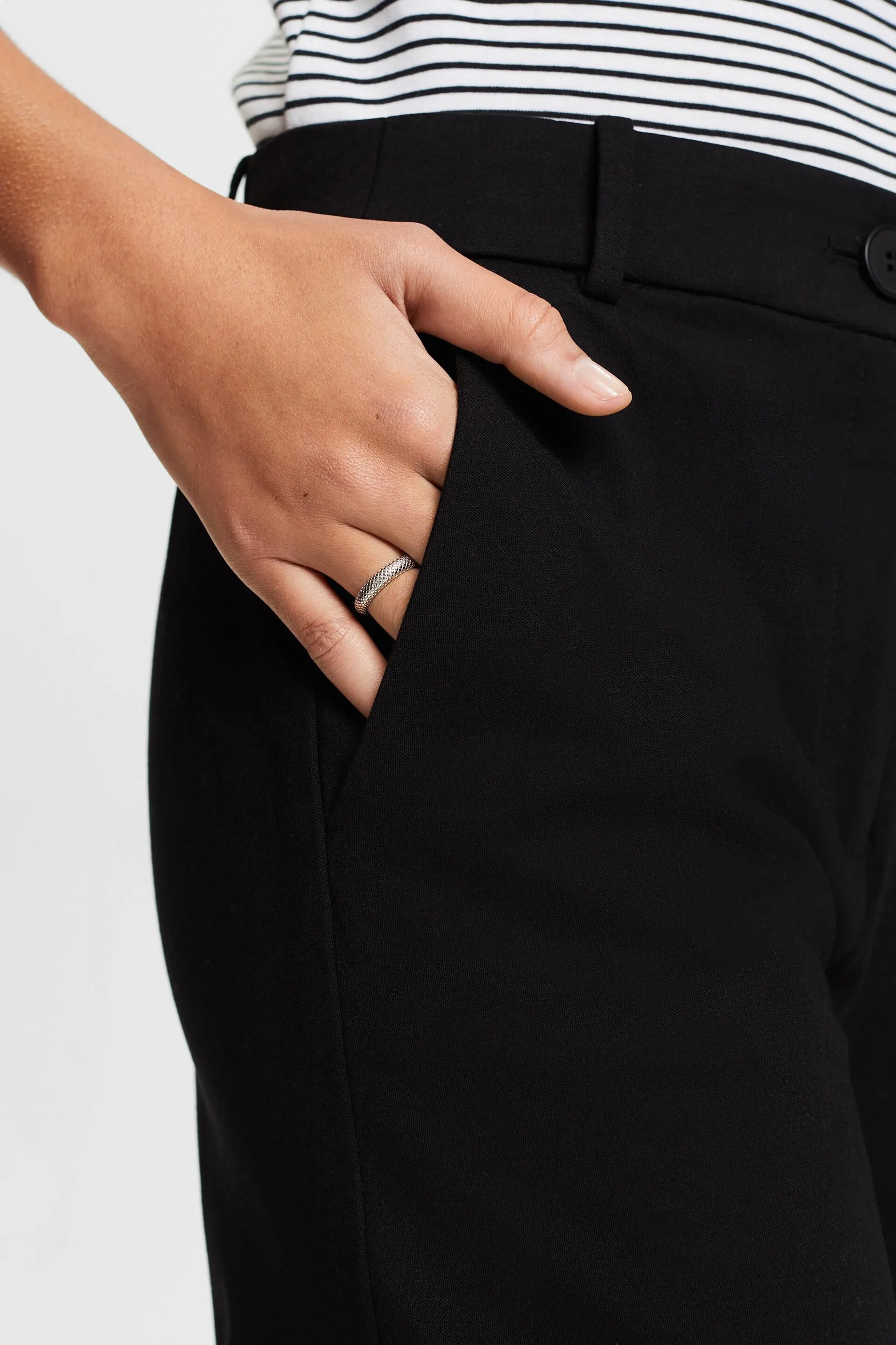 SPORTY PUNTO Mix & Match pantaloni con gamba dritta