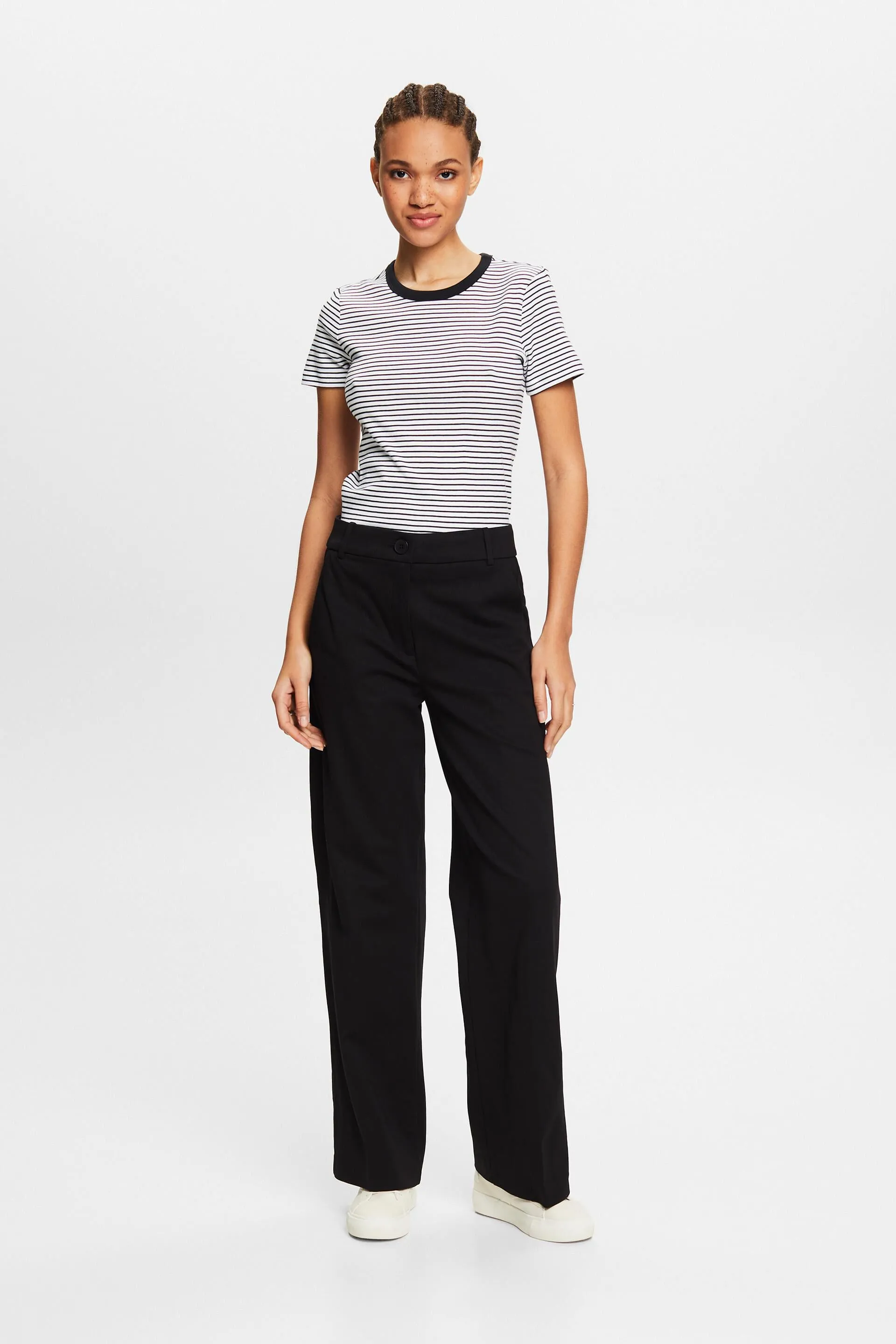 SPORTY PUNTO Mix & Match pantaloni con gamba dritta