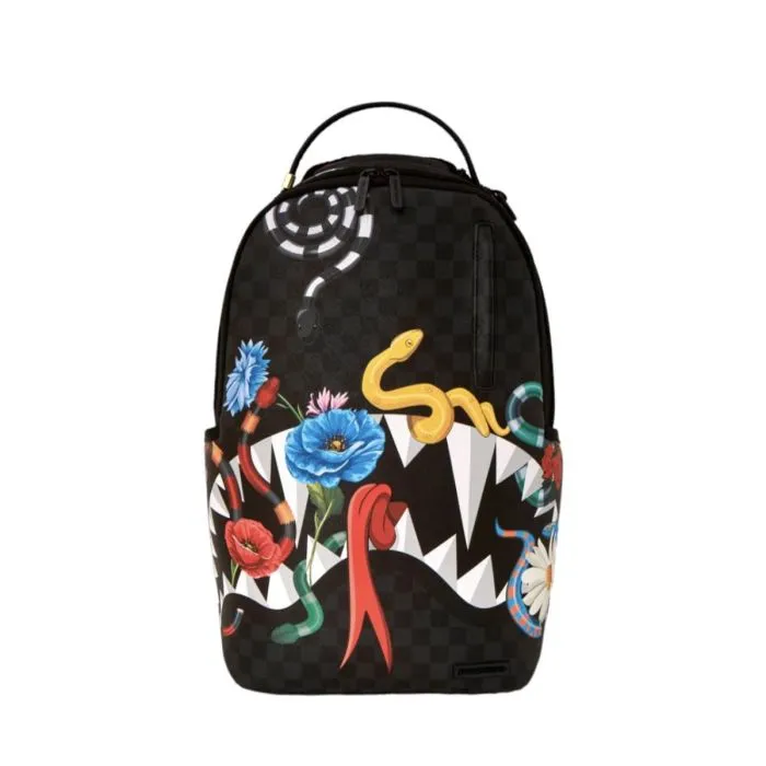 Sprayground Snakes On A Bag Nero