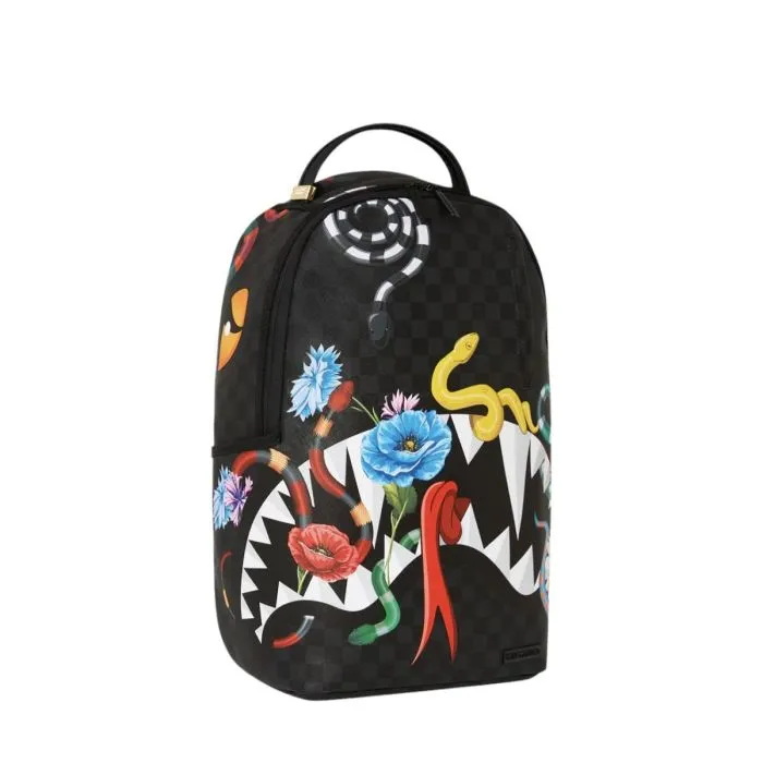 Sprayground Snakes On A Bag Nero