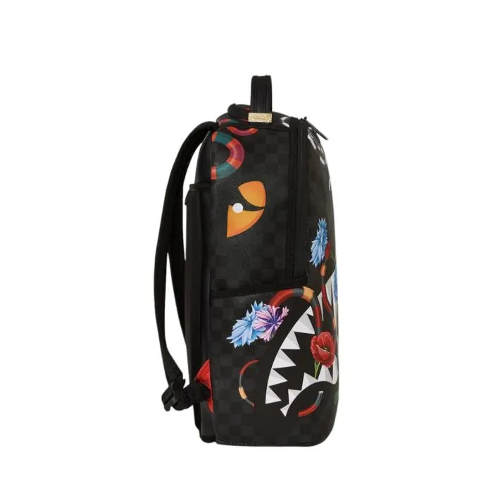 Sprayground Snakes On A Bag Nero