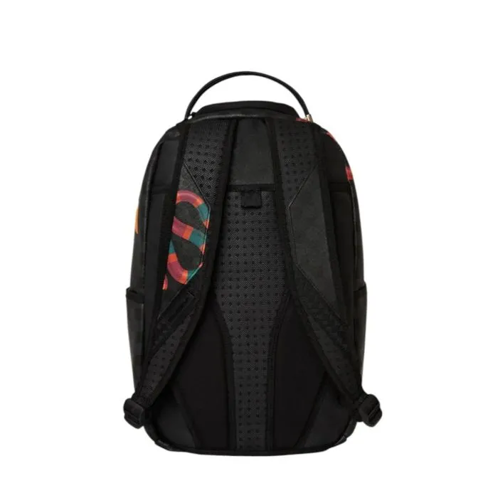 Sprayground Snakes On A Bag Nero
