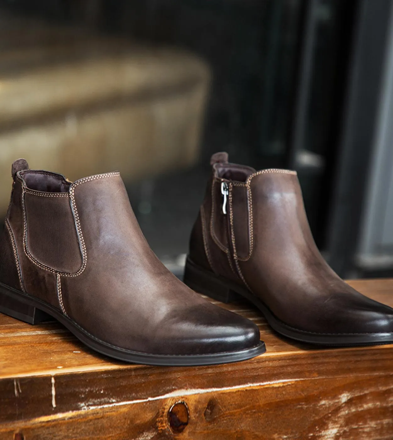 Stivaletti Cssual da uomo retrò con pelliccia di lusso in vera pelle inverno uomo scarpe calde 2022 nuovo stile qualità casual m
