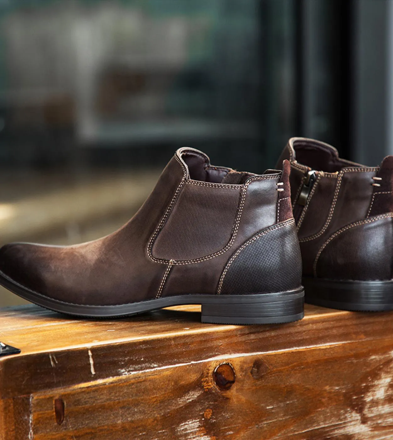Stivaletti Cssual da uomo retrò con pelliccia di lusso in vera pelle inverno uomo scarpe calde 2022 nuovo stile qualità casual m