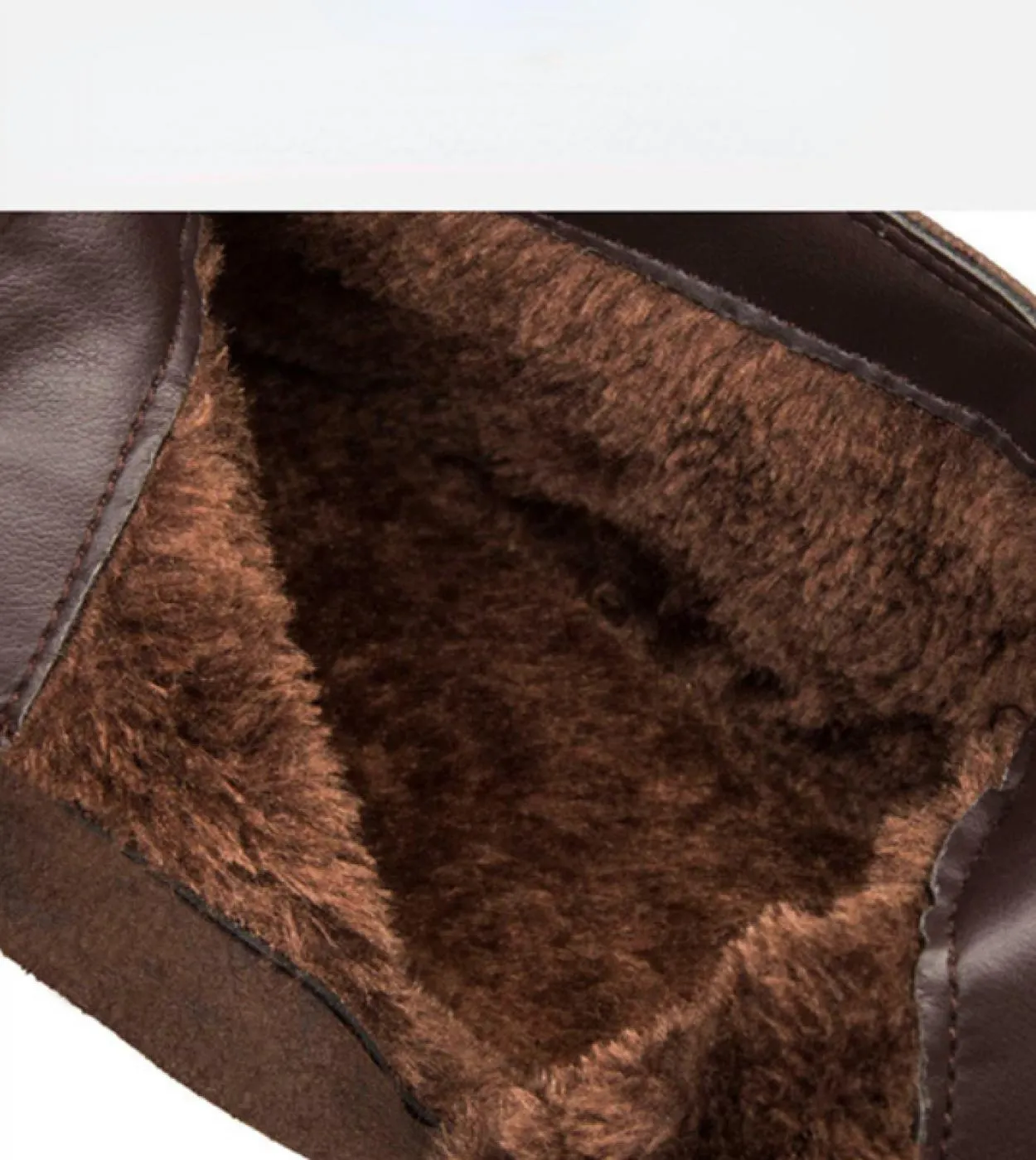 Stivaletti Cssual da uomo retrò con pelliccia di lusso in vera pelle inverno uomo scarpe calde 2022 nuovo stile qualità casual m