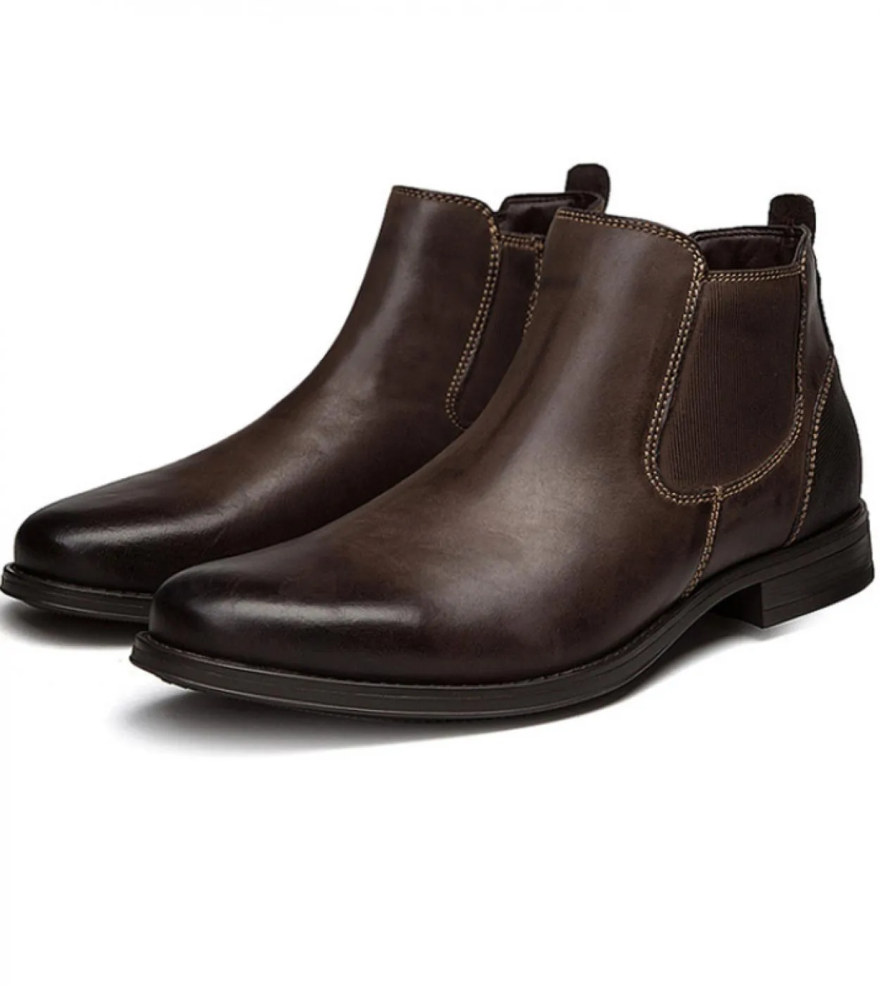 Stivaletti Cssual da uomo retrò con pelliccia di lusso in vera pelle inverno uomo scarpe calde 2022 nuovo stile qualità casual m