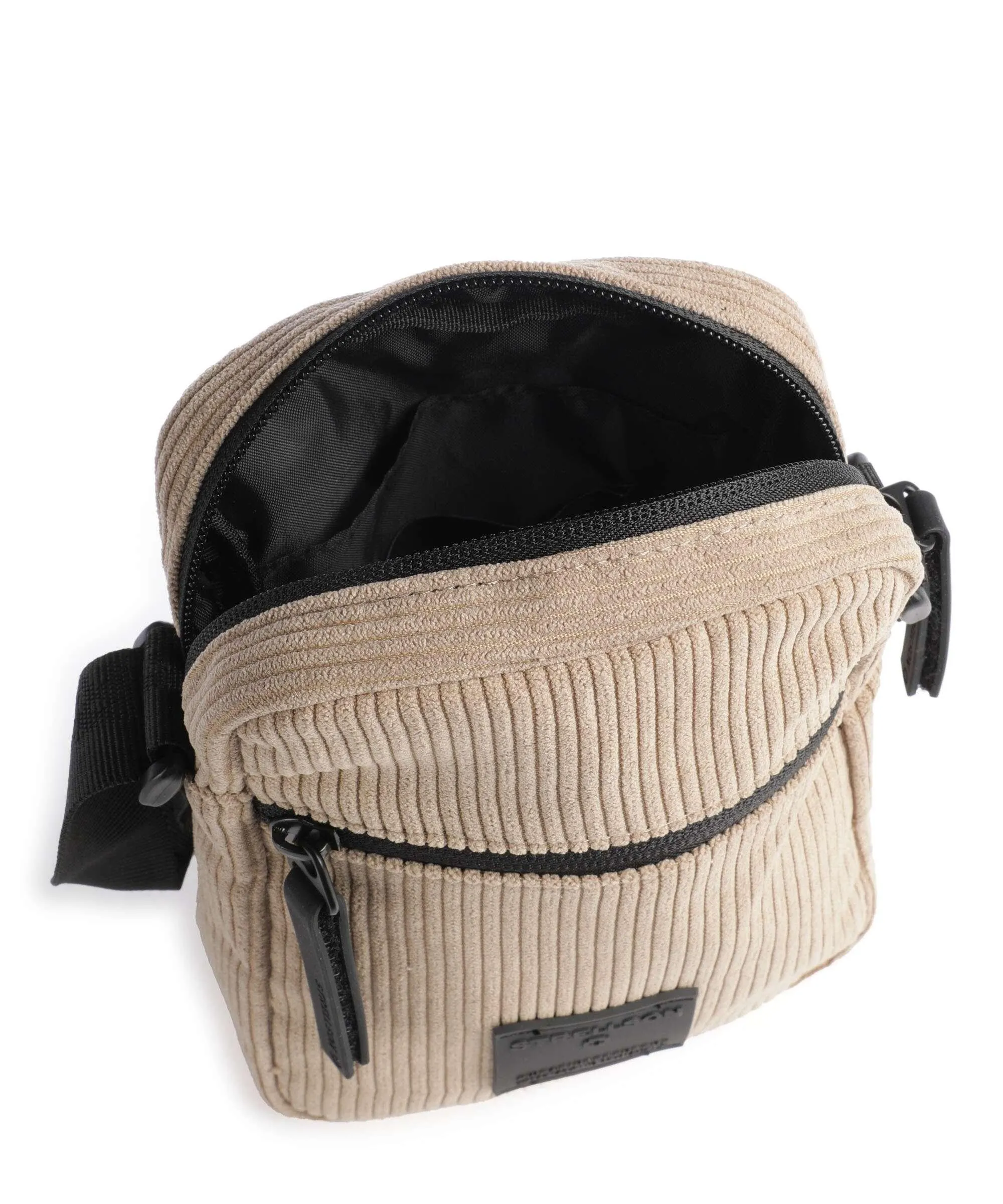  Strellson Swiss Cottage Clint Borsa a tracolla tissu beige  