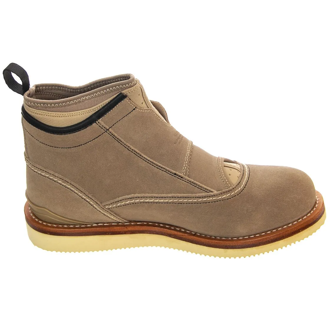 SUICOKE Sgy02 - Scarpe Profilo alla Caviglia Uomo Beige    