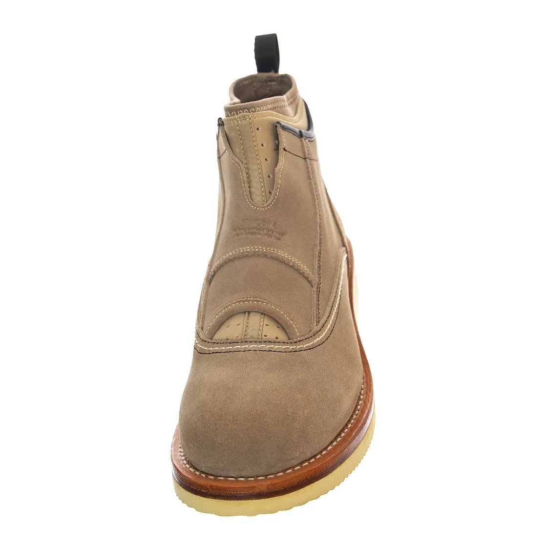 SUICOKE Sgy02 - Scarpe Profilo alla Caviglia Uomo Beige    