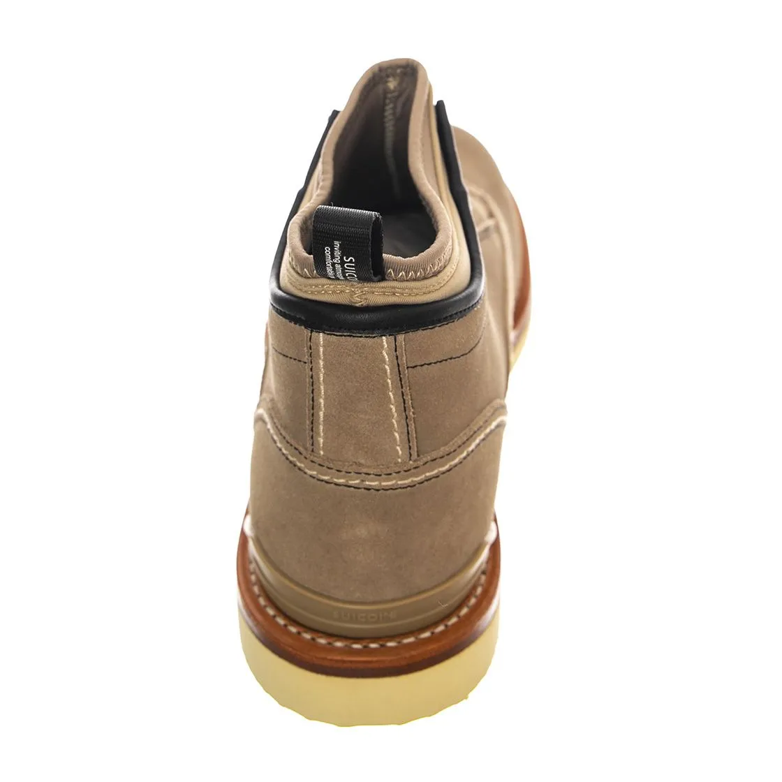 SUICOKE Sgy02 - Scarpe Profilo alla Caviglia Uomo Beige    