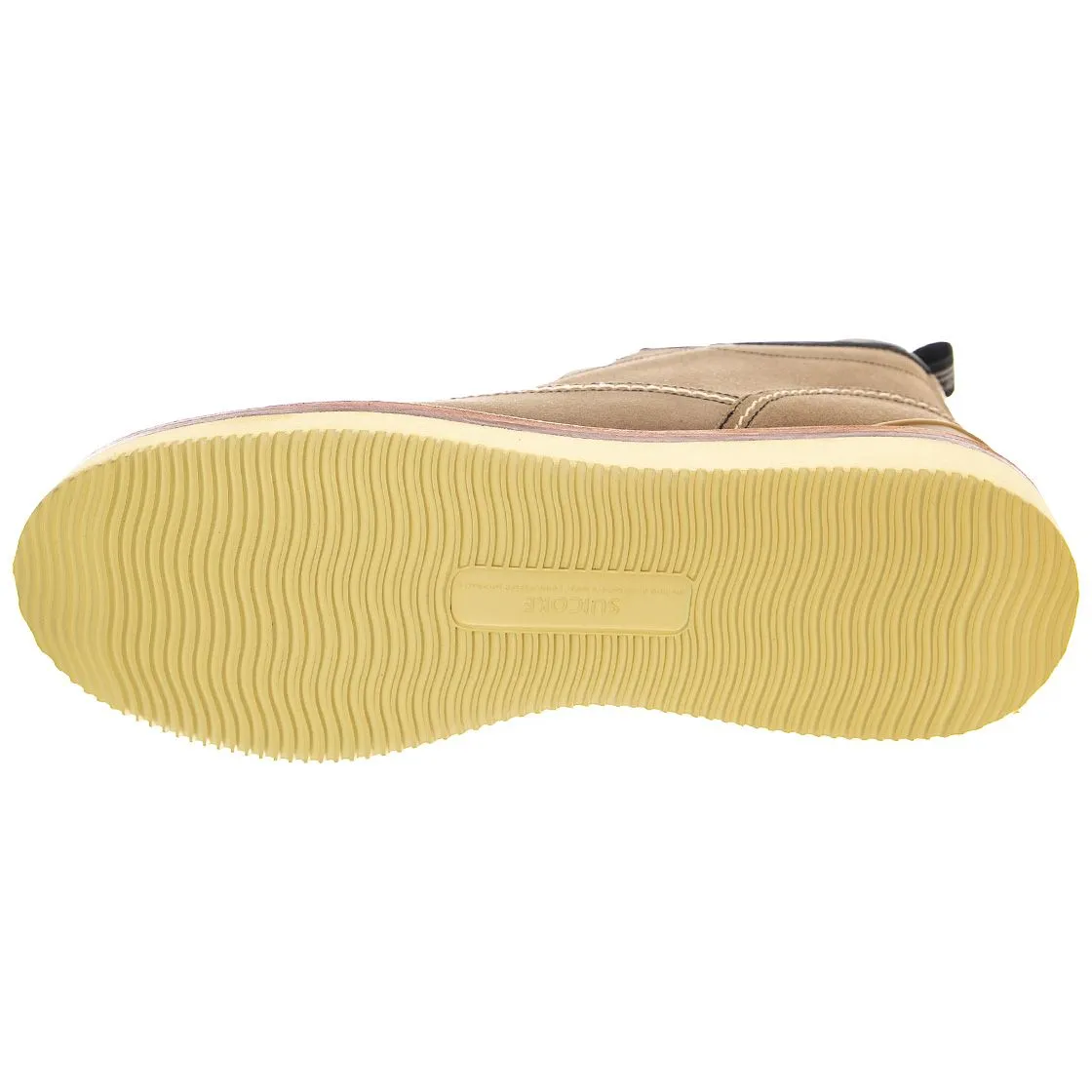 SUICOKE Sgy02 - Scarpe Profilo alla Caviglia Uomo Beige    