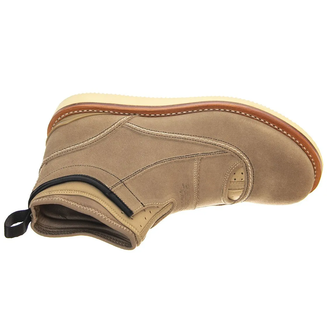 SUICOKE Sgy02 - Scarpe Profilo alla Caviglia Uomo Beige    