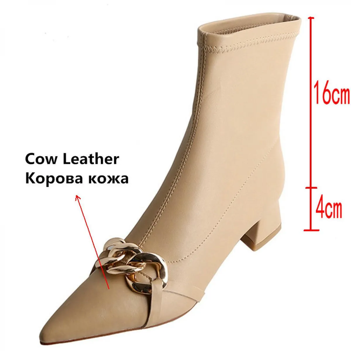 Tacchi alti Punta a punta Stivaletti da donna basic da ufficio Vera pelle Concise Autunno Inverno Scarpe da sposa per feste Donn