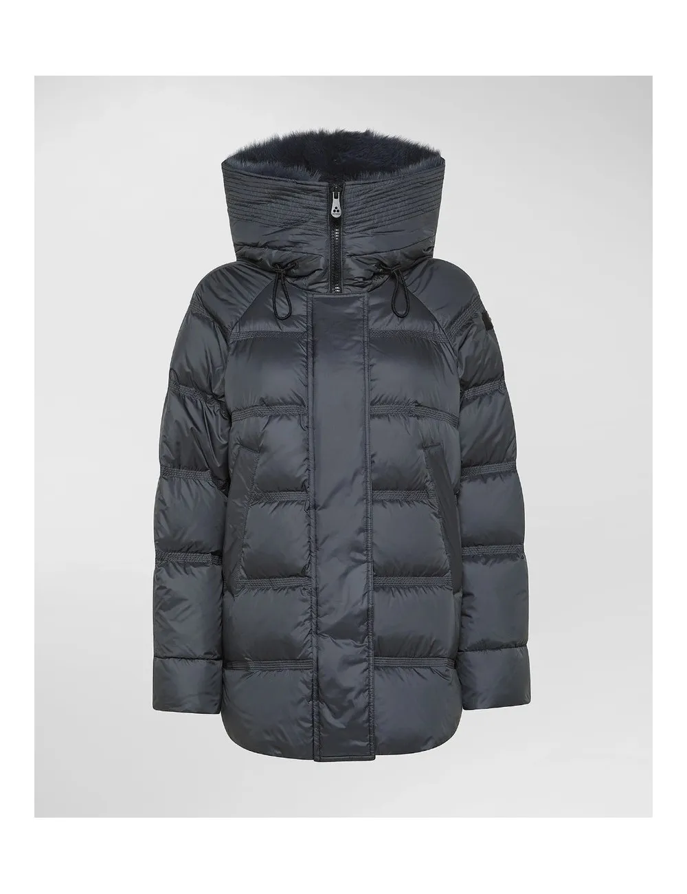 TAKAN 799 MQ 02 FUR PIUMINO LUNGO DONNA PEUTEREY GIUBBOTTO GIUBBINO PARKA WOMAN
