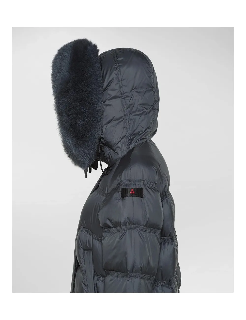 TAKAN 799 MQ 02 FUR PIUMINO LUNGO DONNA PEUTEREY GIUBBOTTO GIUBBINO PARKA WOMAN
