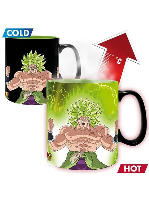 Tazza Broly che cambia colore - Dragon Ball