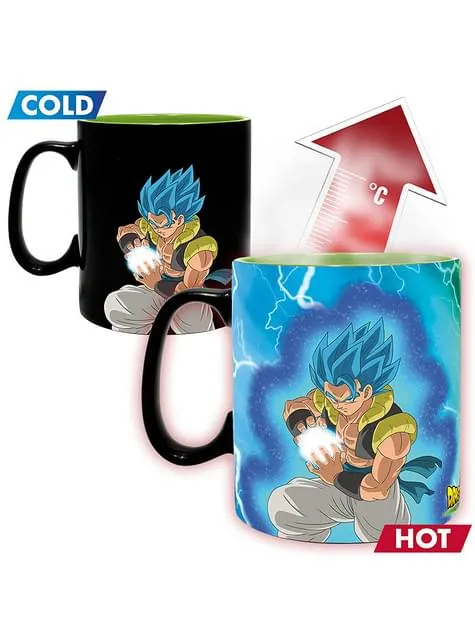 Tazza Broly che cambia colore - Dragon Ball