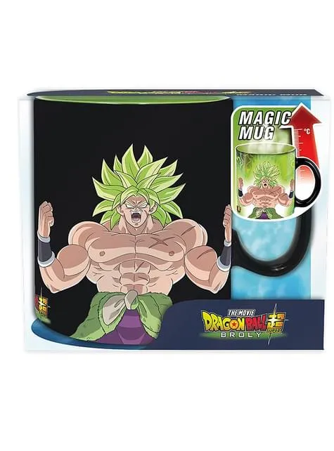 Tazza Broly che cambia colore - Dragon Ball
