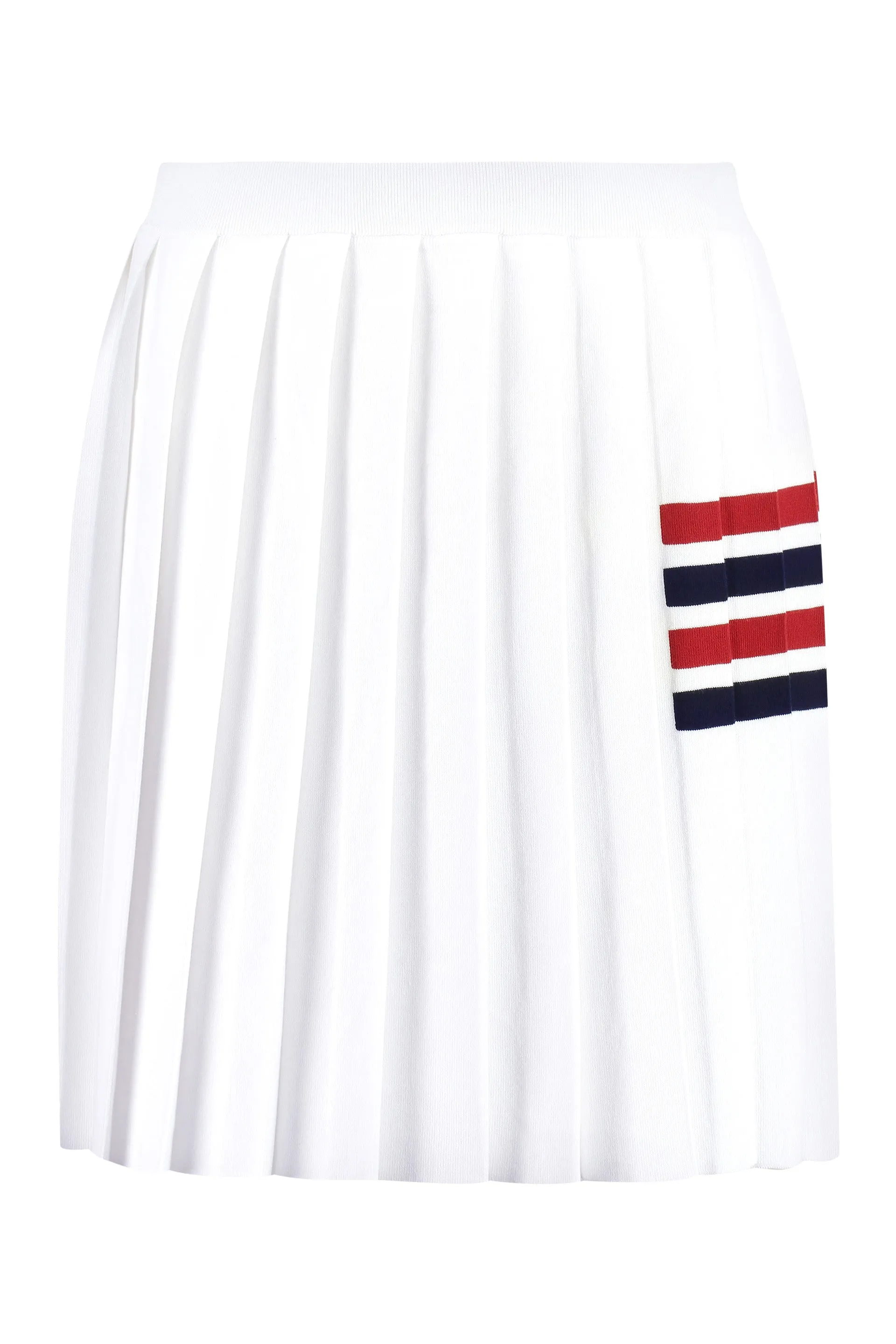 Thom Browne Gonna plissettata in maglia