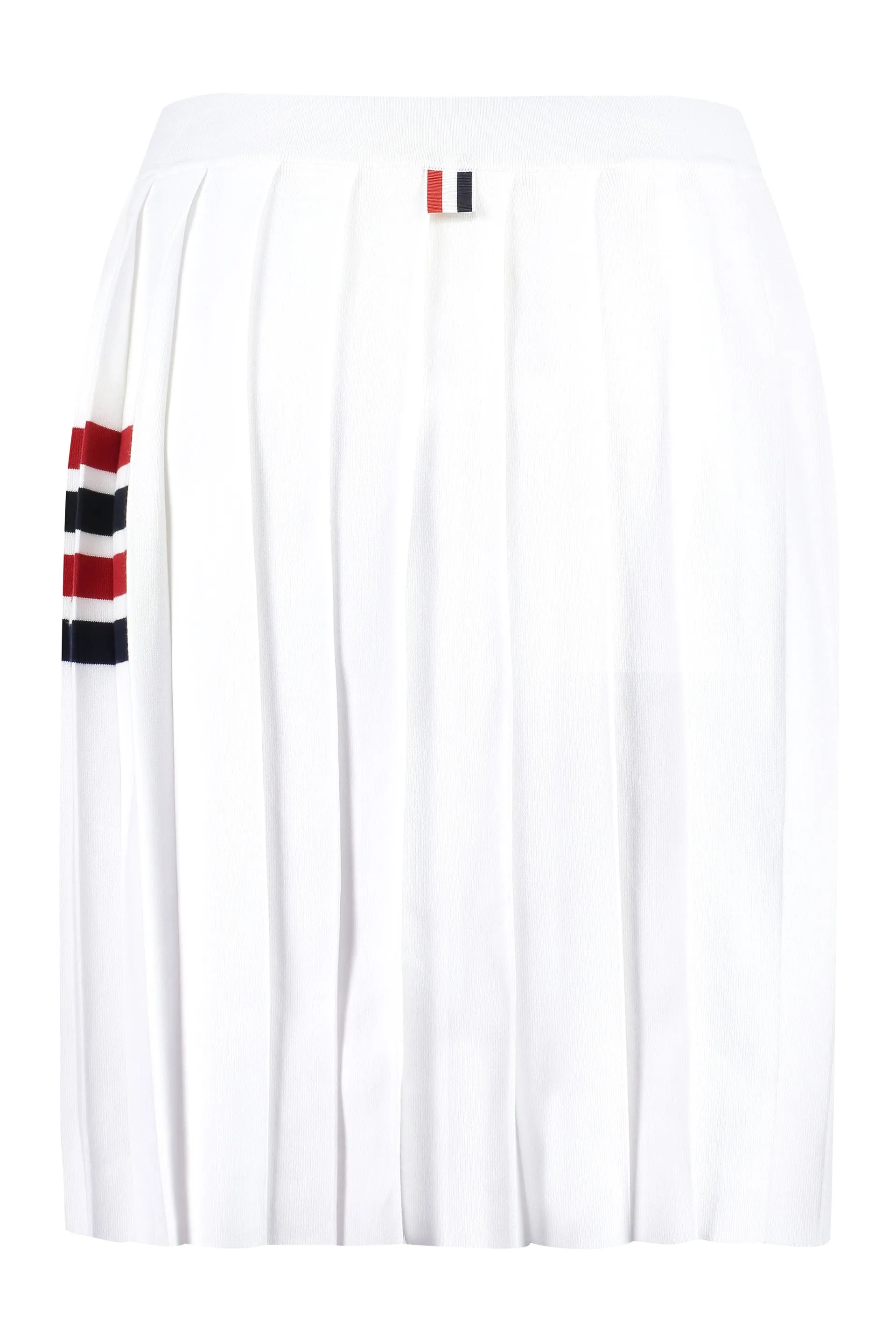 Thom Browne Gonna plissettata in maglia