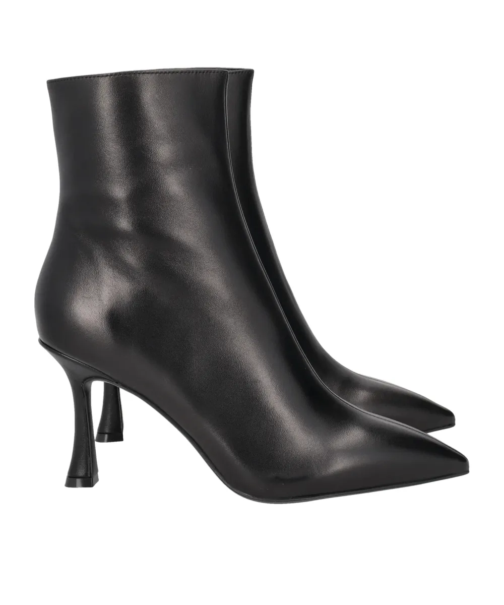 Tronchetto In Pelle Icy Nero