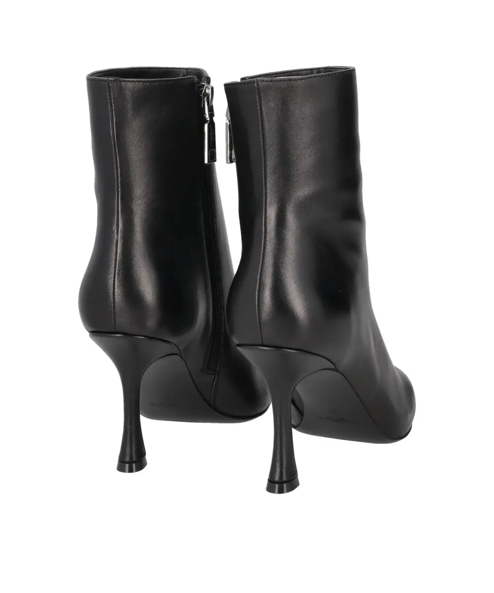 Tronchetto In Pelle Icy Nero