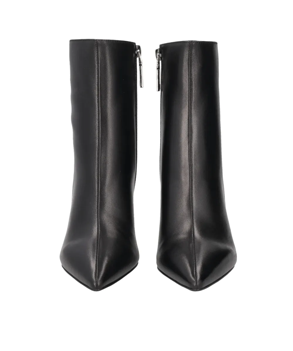Tronchetto In Pelle Icy Nero