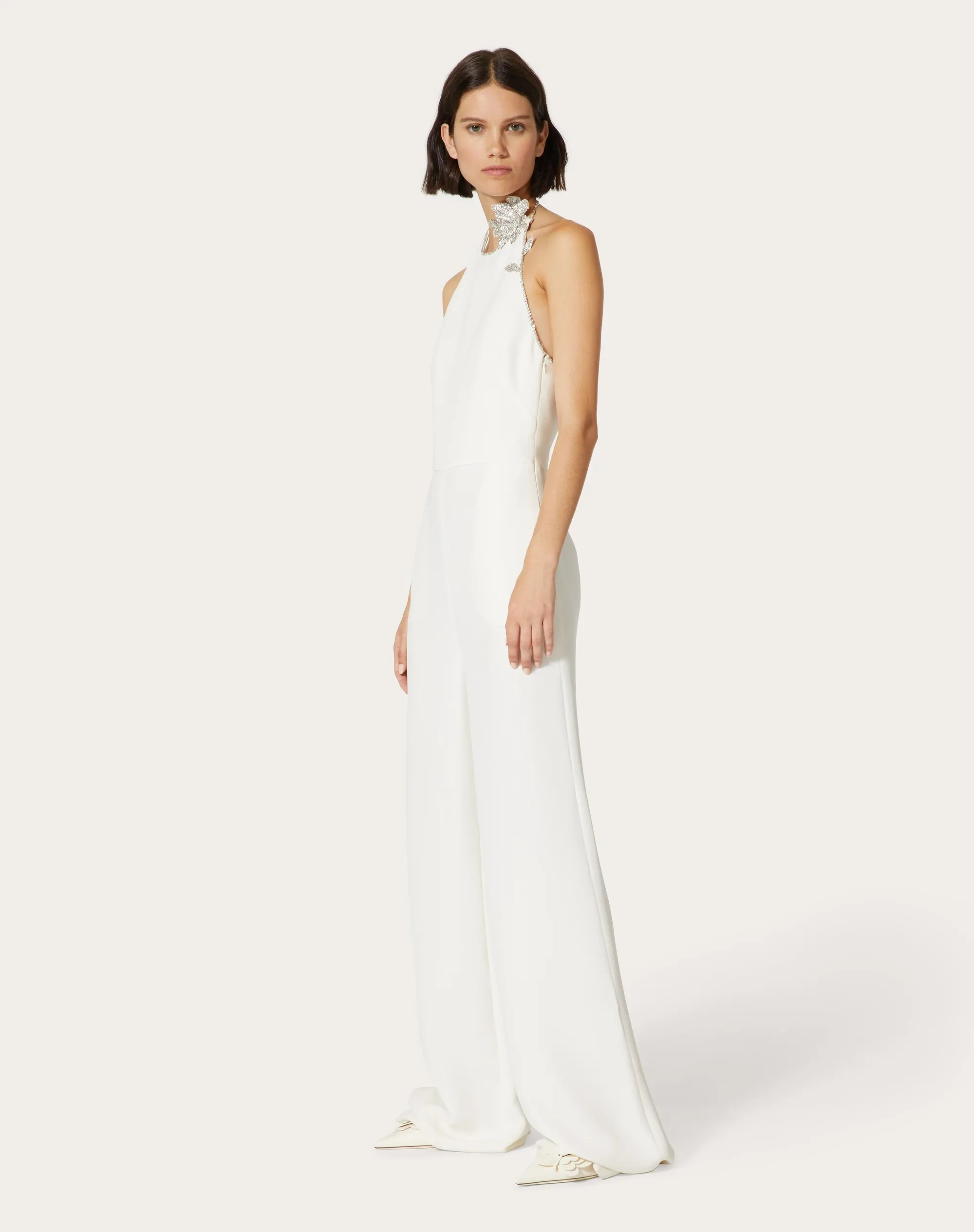 TUTA IN CADY COUTURE RICAMATA