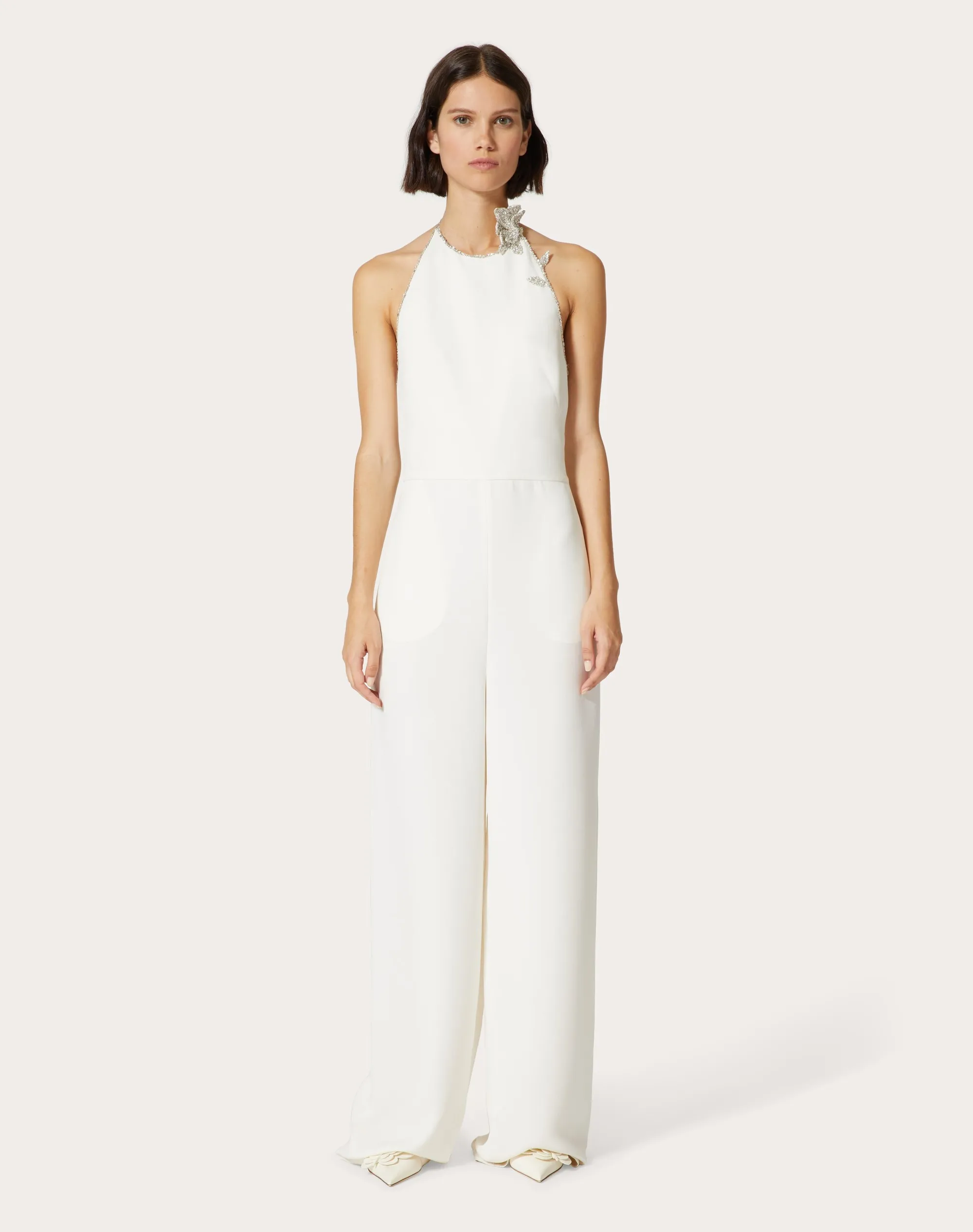 TUTA IN CADY COUTURE RICAMATA