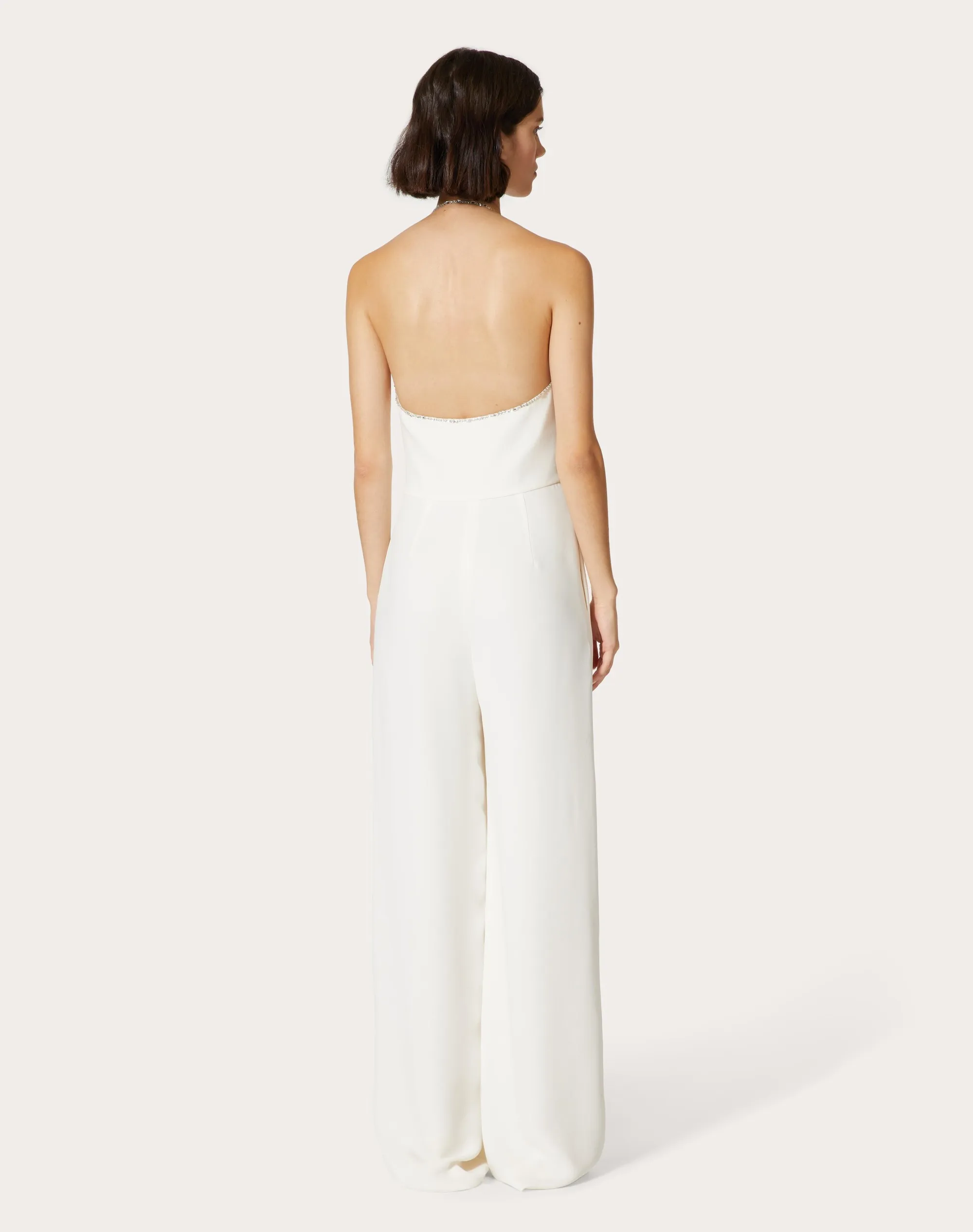 TUTA IN CADY COUTURE RICAMATA