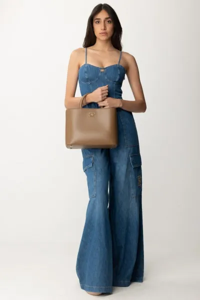 Tuta in denim Blue denim