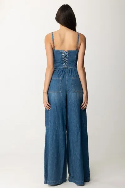 Tuta in denim Blue denim