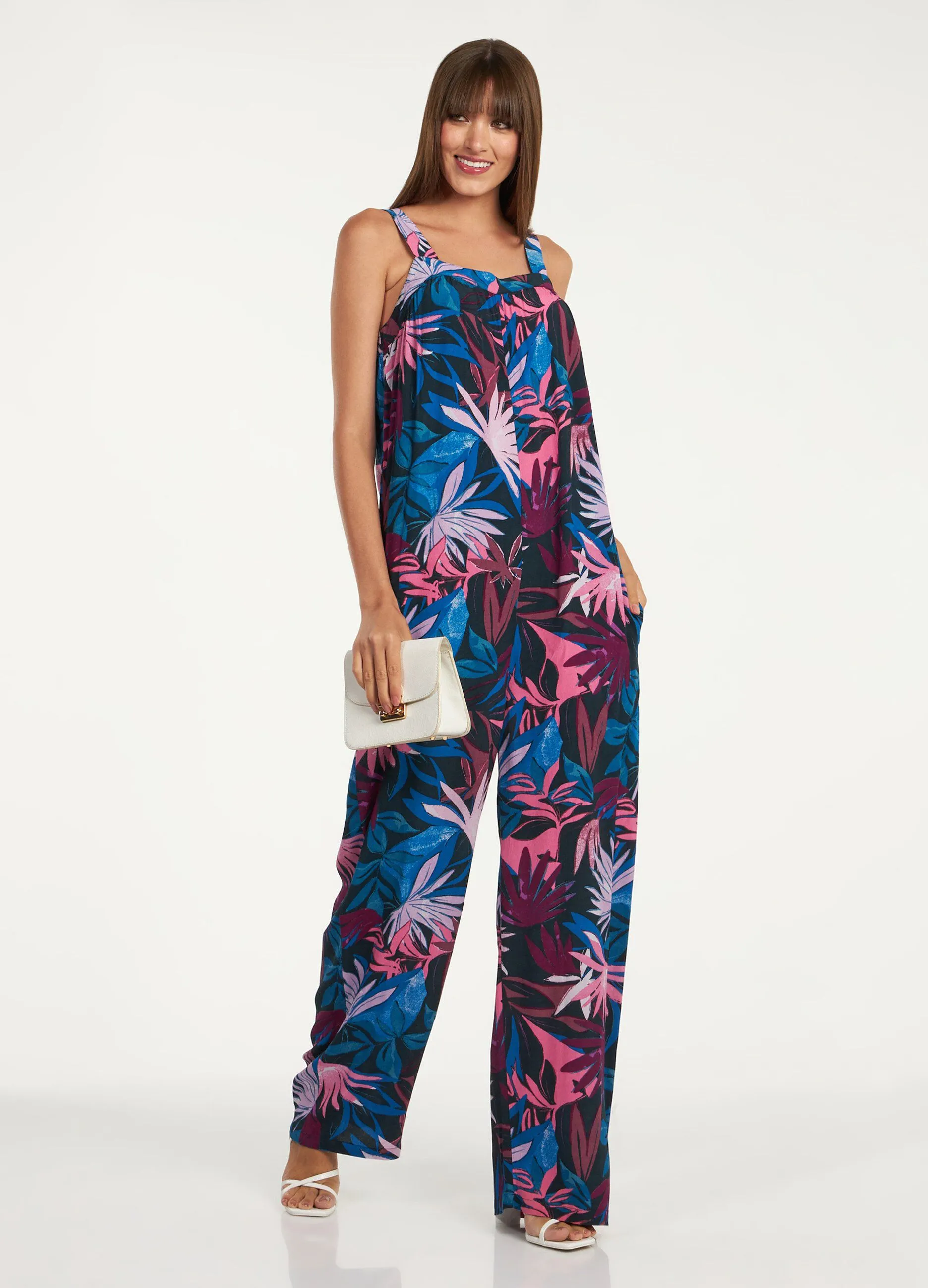 Tuta in pura viscosa donna