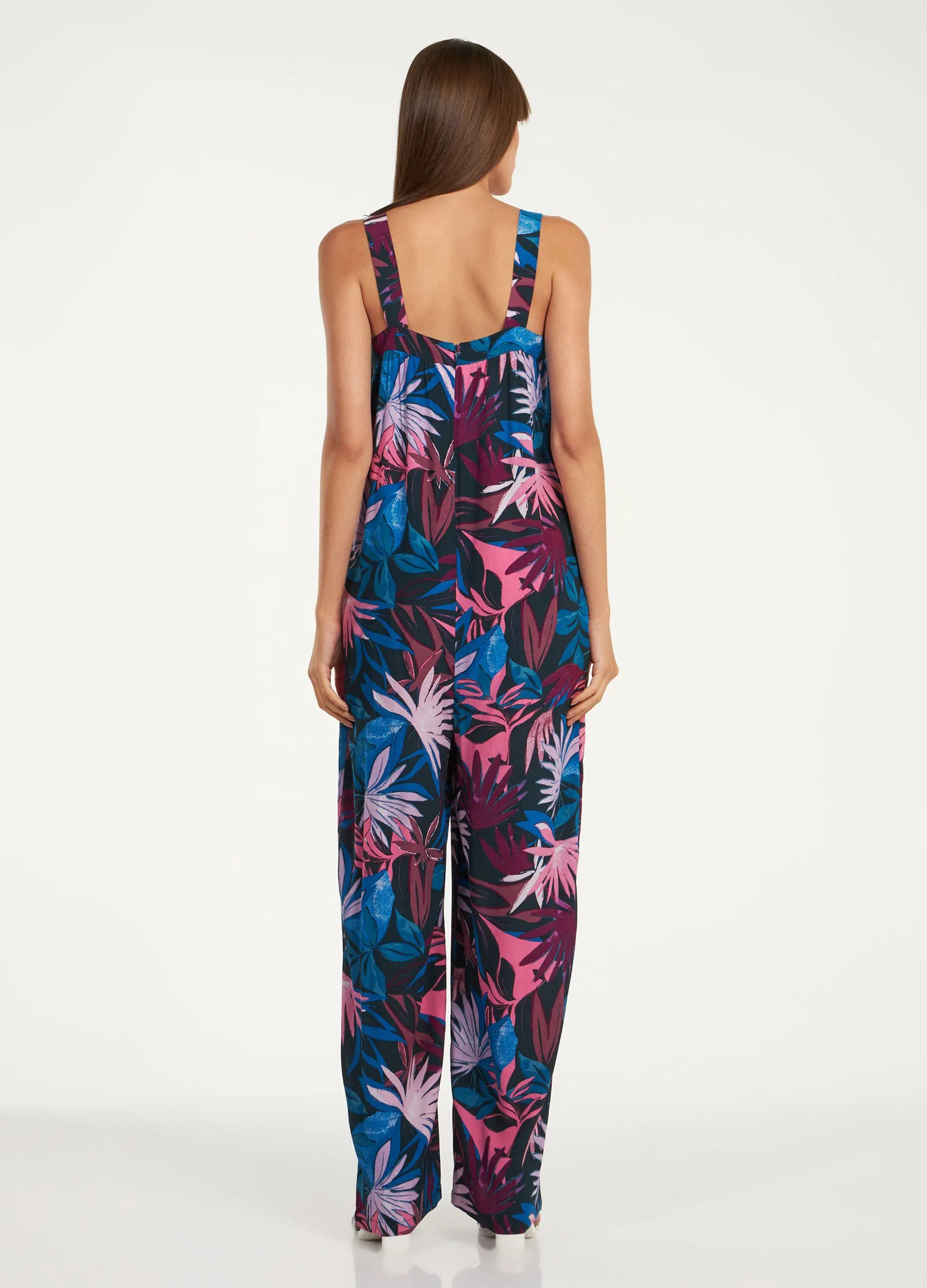 Tuta in pura viscosa donna