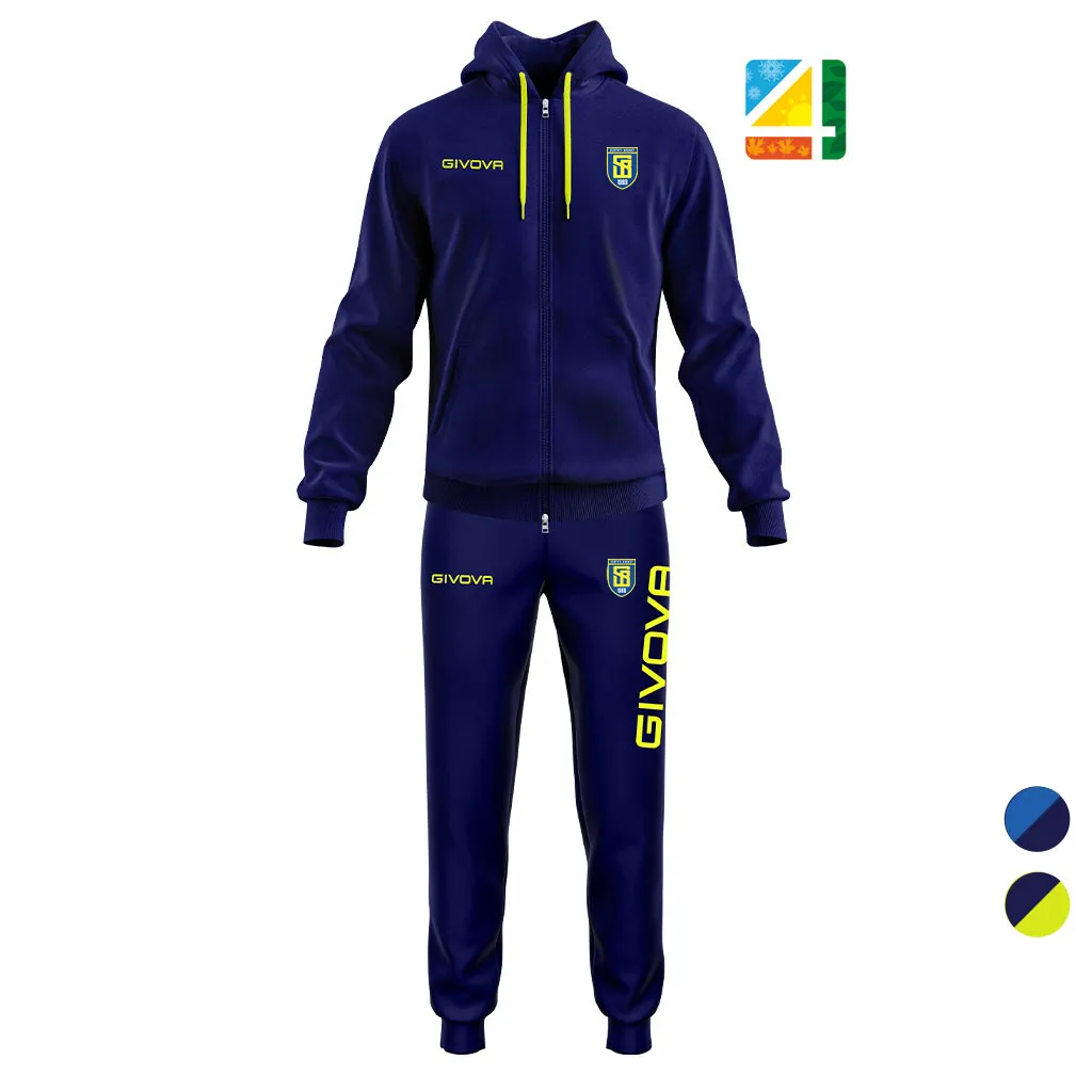 Tuta King Cotone Terry Poker – SCAFATI BASKET