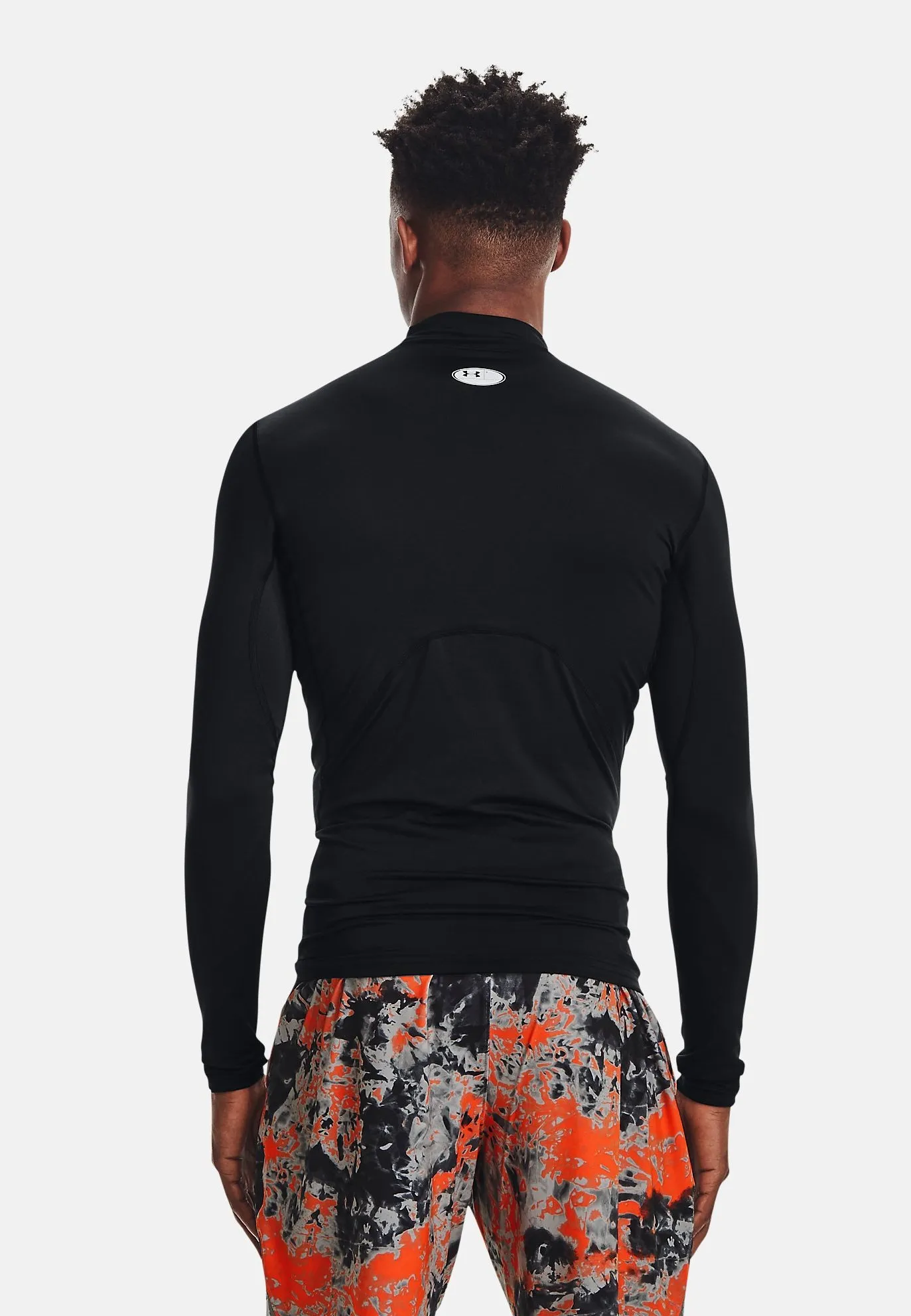 UA CG ARMOUR COMP MOCK COLD GEAR - Maglietta a manica lunga