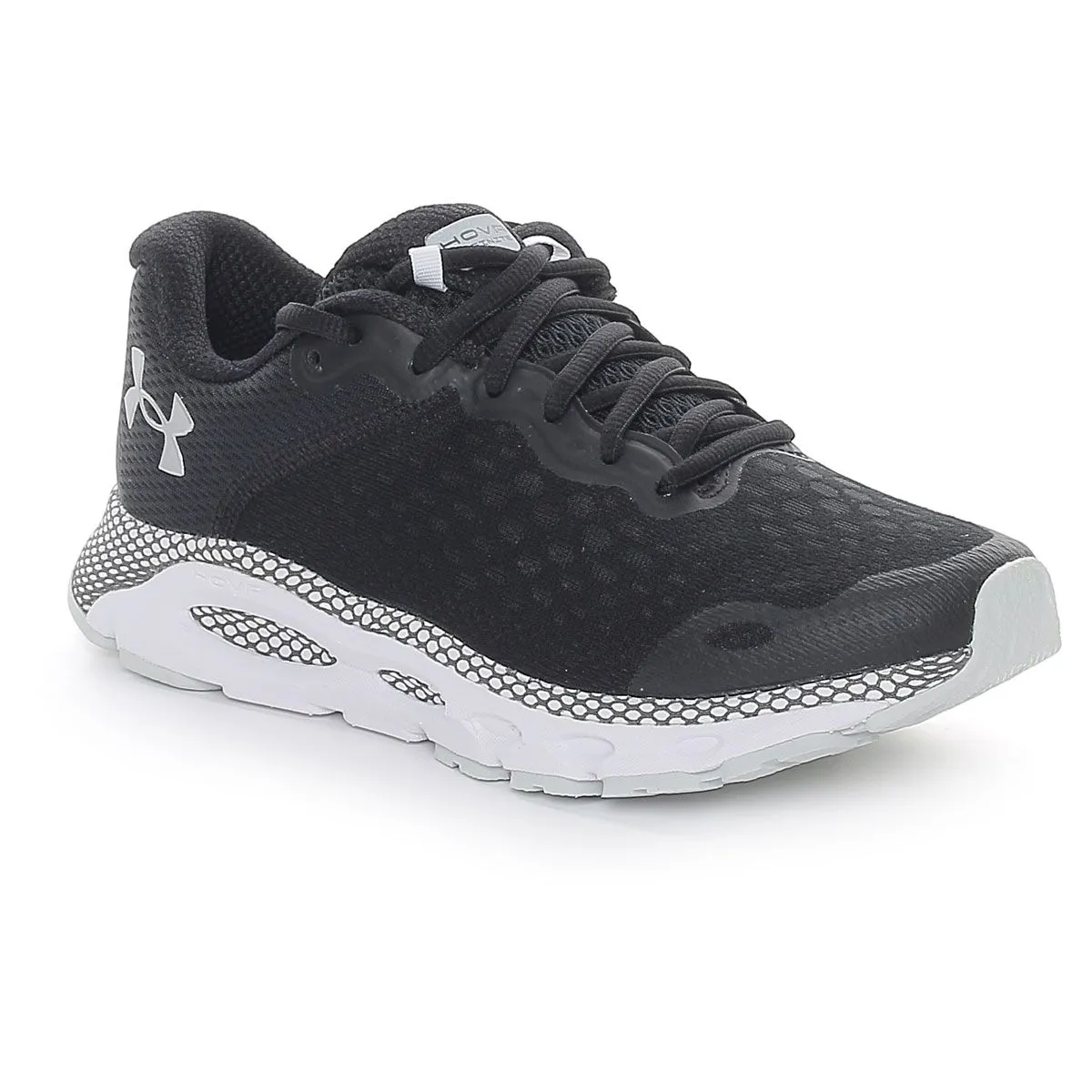 Under Armour Hovr Infinite 3 Donna Nero Bianco