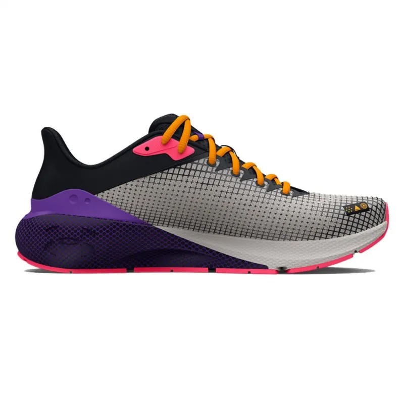 Under Armour Machina Storm Bianco Viola Nero - Scarpe Running Donna