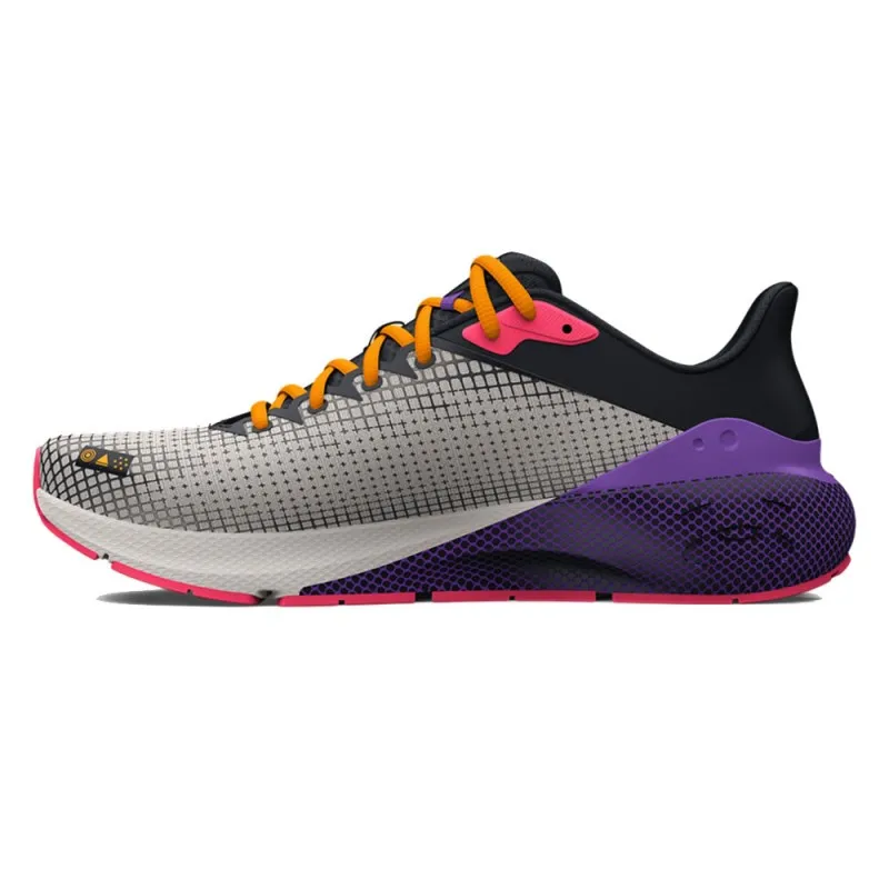 Under Armour Machina Storm Bianco Viola Nero - Scarpe Running Donna